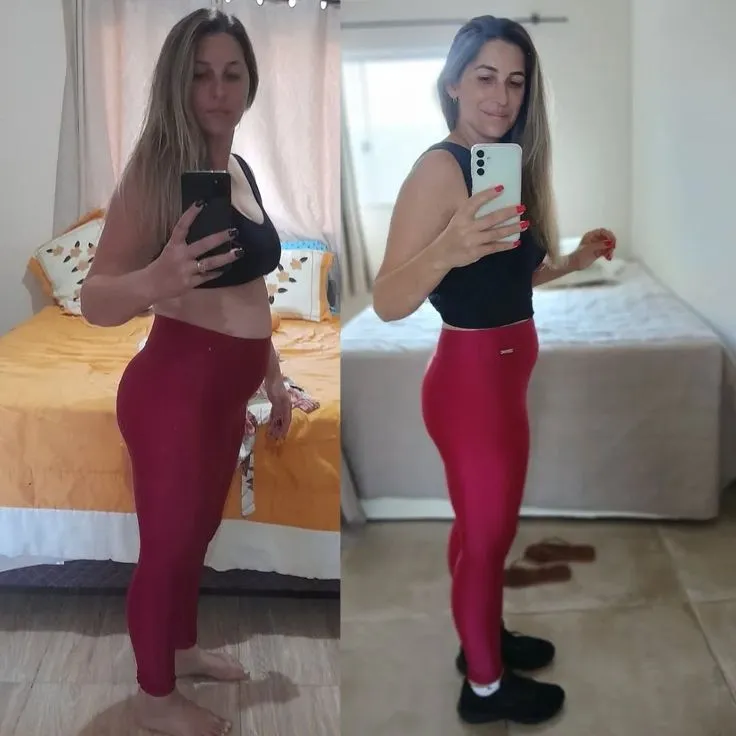 Carla · –13 kg en 21 días